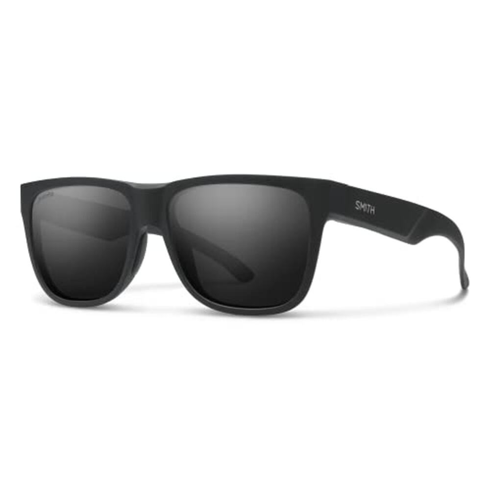NWT Smith Men's LOWDOWN 2/S Polarized 003/6N Sunglasses Black-Size 56